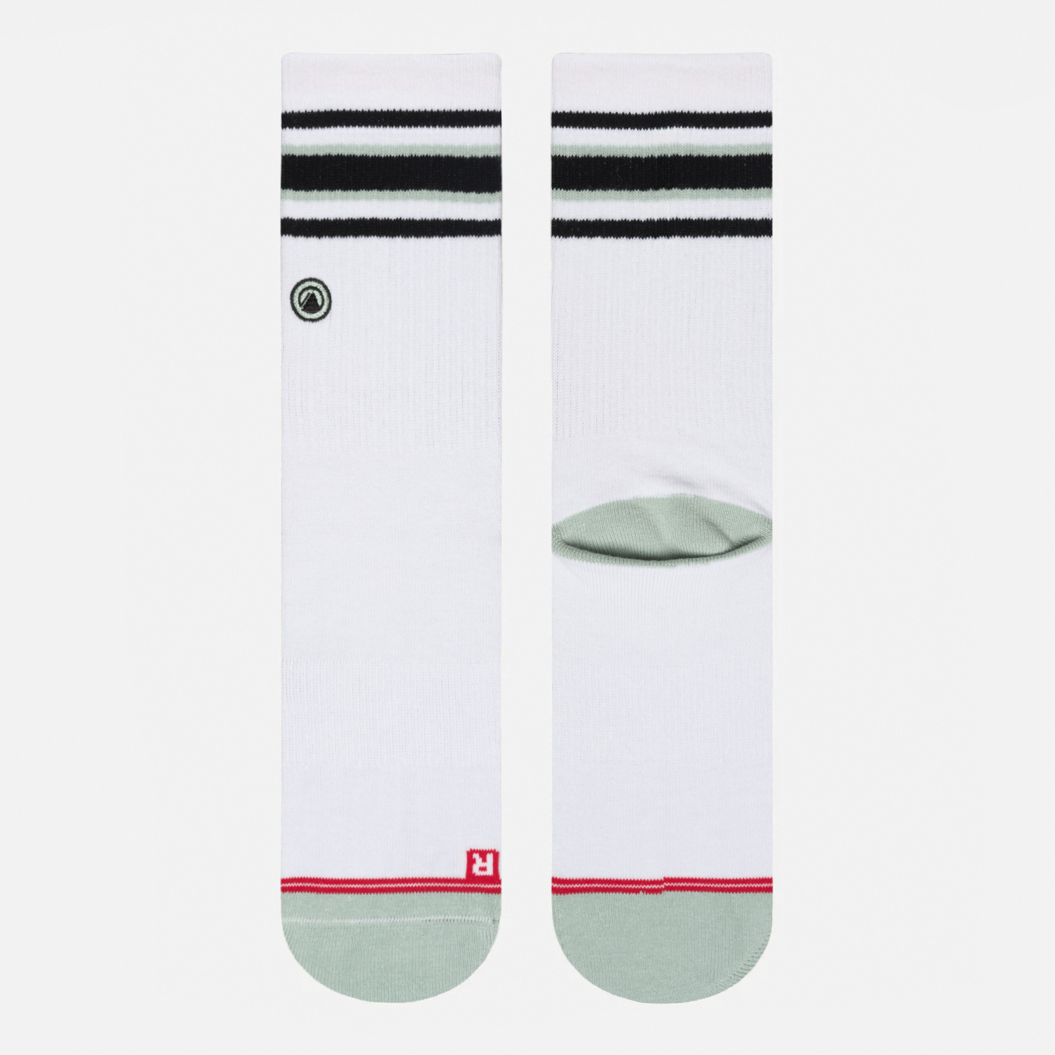 CALCETINES MUJER DUO TRAVEL WALK CLASSIC BLANCO GRAFITO LIPPI V26 - 2