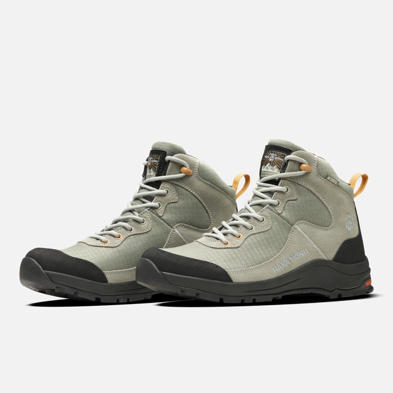 BOTIN MUJER MORRO VERDE CLARO HAKA HONU - 4