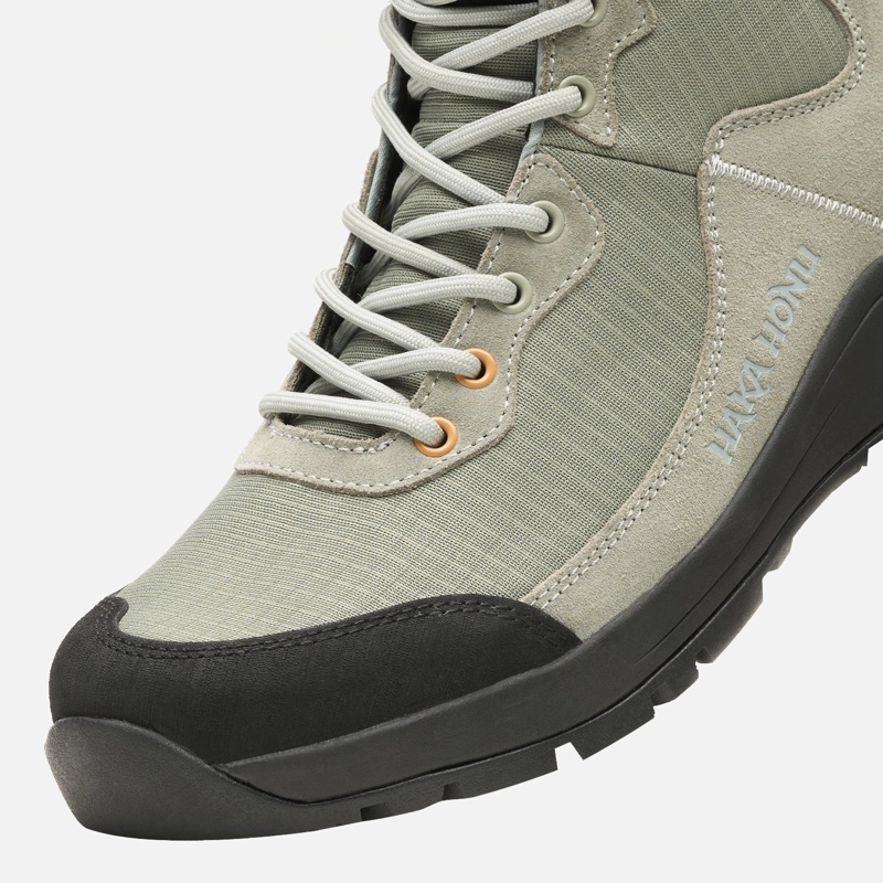 BOTIN MUJER MORRO VERDE CLARO HAKA HONU - 7