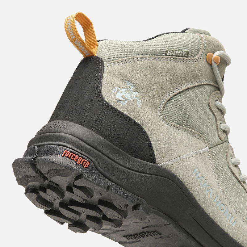 BOTIN MUJER MORRO VERDE CLARO HAKA HONU - 8
