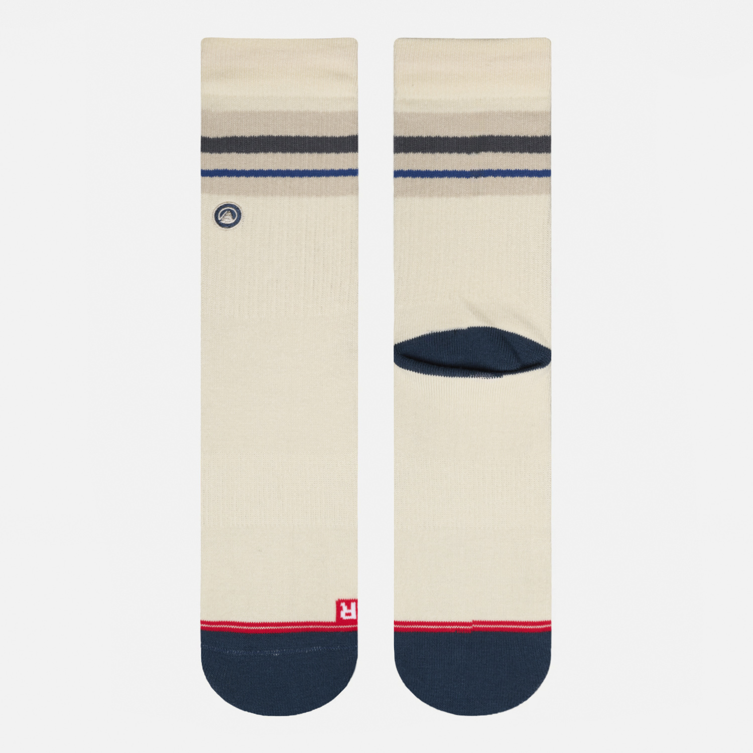 CALCETINES HOMBRE DUO TRAVEL WALK CLASSIC MARFIL AZUL PIEDRA LIPPI V26 - 2