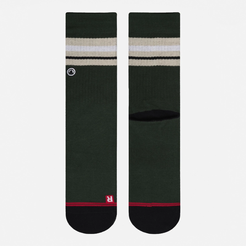 CALCETINES HOMBRE DUO TRAVEL WALK CLASSIC VERDE/NEGRO/VERDE LIPPI V26 - 2