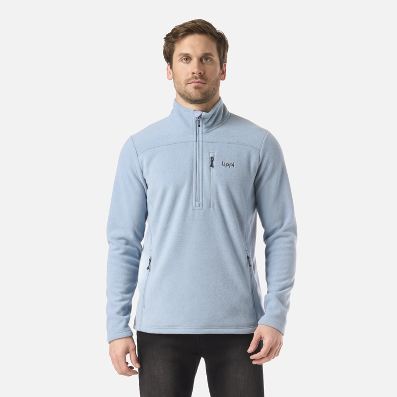 LIPPI POLAR HOMBRE PAICAVI THERM-PRO 1/4 ZIP JACKET AZUL PIEDRA LIPPI V26
