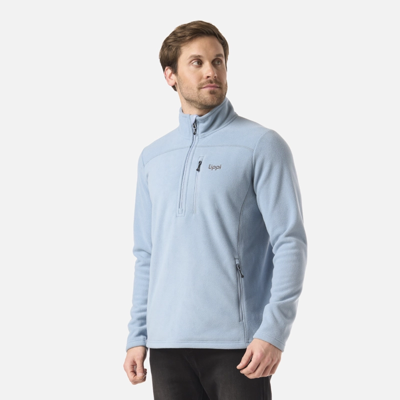 POLAR HOMBRE PAICAVI THERM-PRO 1/4 ZIP JACKET AZUL PIEDRA LIPPI V26 - 2