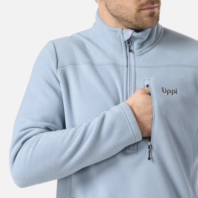 POLAR HOMBRE PAICAVI THERM-PRO 1/4 ZIP JACKET AZUL PIEDRA LIPPI V26 - 4