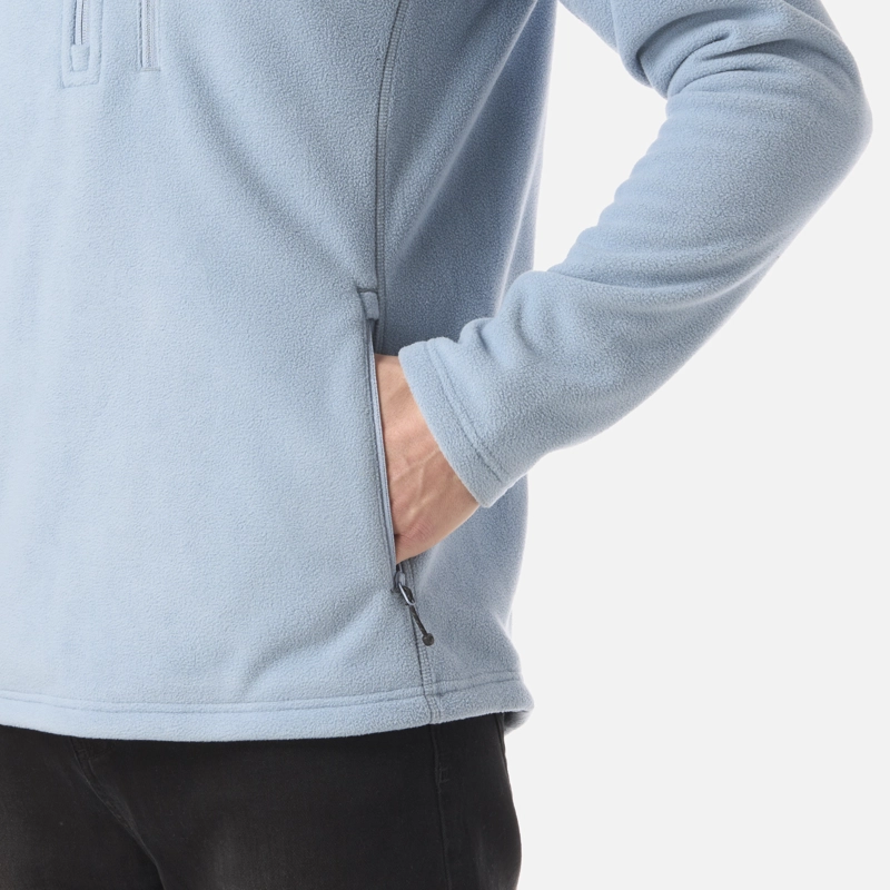 POLAR HOMBRE PAICAVI THERM-PRO 1/4 ZIP JACKET AZUL PIEDRA LIPPI V26 - 5