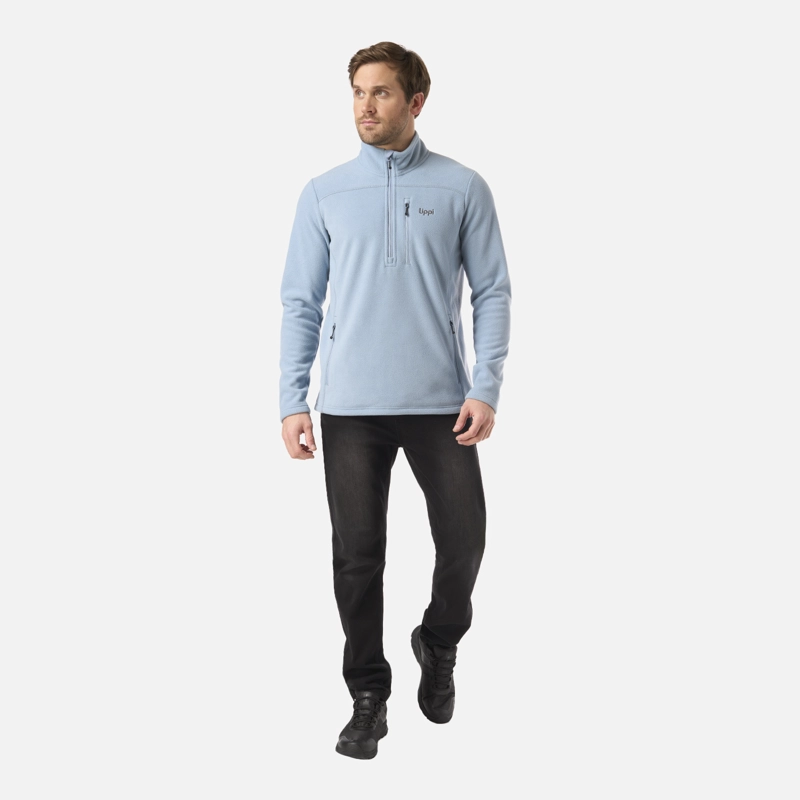 POLAR HOMBRE PAICAVI THERM-PRO 1/4 ZIP JACKET AZUL PIEDRA LIPPI V26 - 7