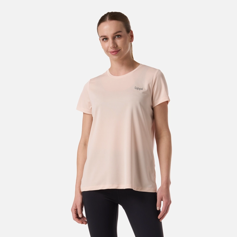 POLERA MUJER CORE Q-DRY T-SHIRT DAMASCO LIPPI - 1