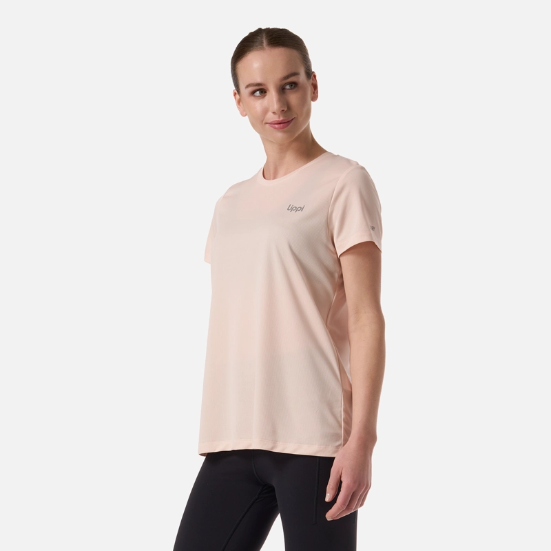 POLERA MUJER CORE Q-DRY T-SHIRT DAMASCO LIPPI - 2