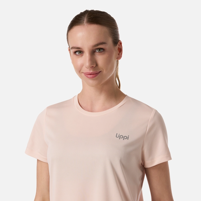 POLERA MUJER CORE Q-DRY T-SHIRT DAMASCO LIPPI - 4
