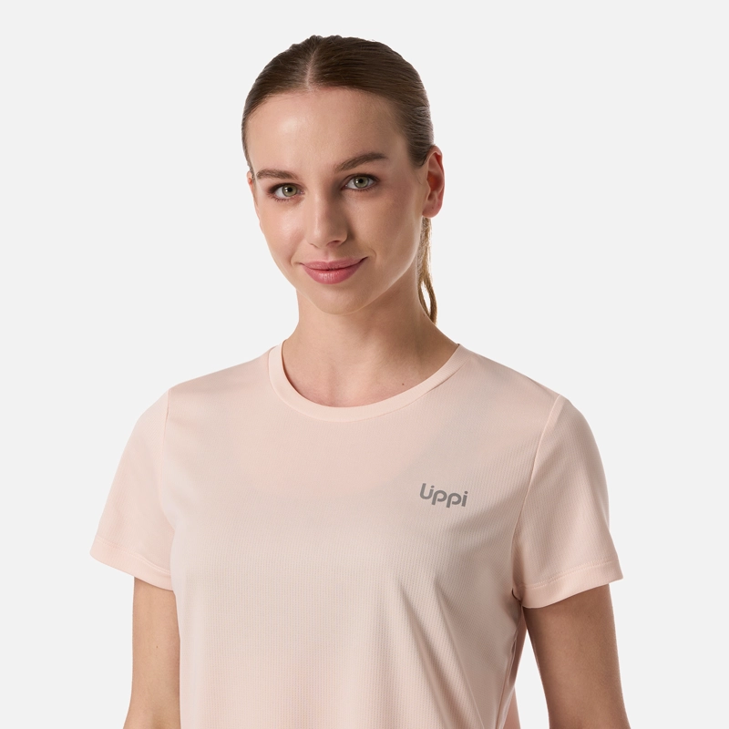 POLERA MUJER CORE Q-DRY T-SHIRT DAMASCO LIPPI - 4