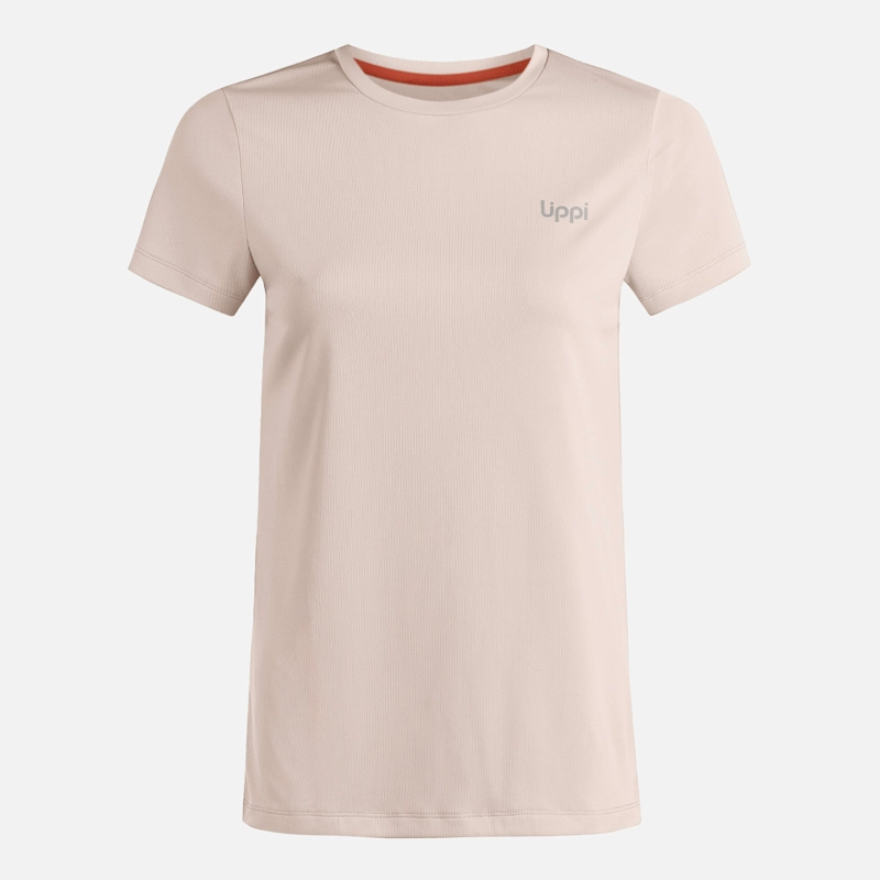 POLERA MUJER CORE Q-DRY T-SHIRT DAMASCO LIPPI - 7