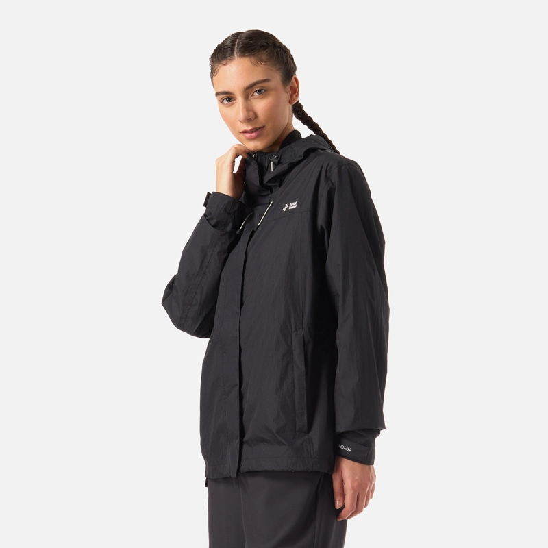 CHAQUETA MUJER PETRICOR NEGRO HAKA HONU - 2