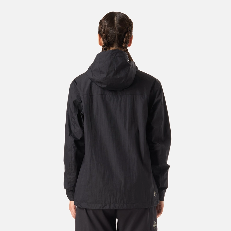CHAQUETA MUJER PETRICOR NEGRO HAKA HONU - 3