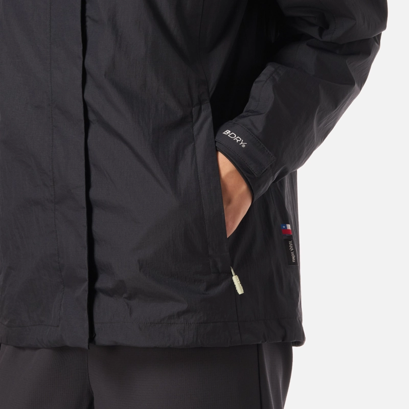 CHAQUETA MUJER PETRICOR NEGRO HAKA HONU - 5