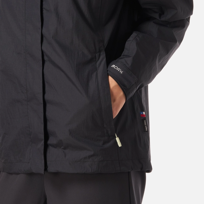 CHAQUETA MUJER PETRICOR NEGRO HAKA HONU - 5