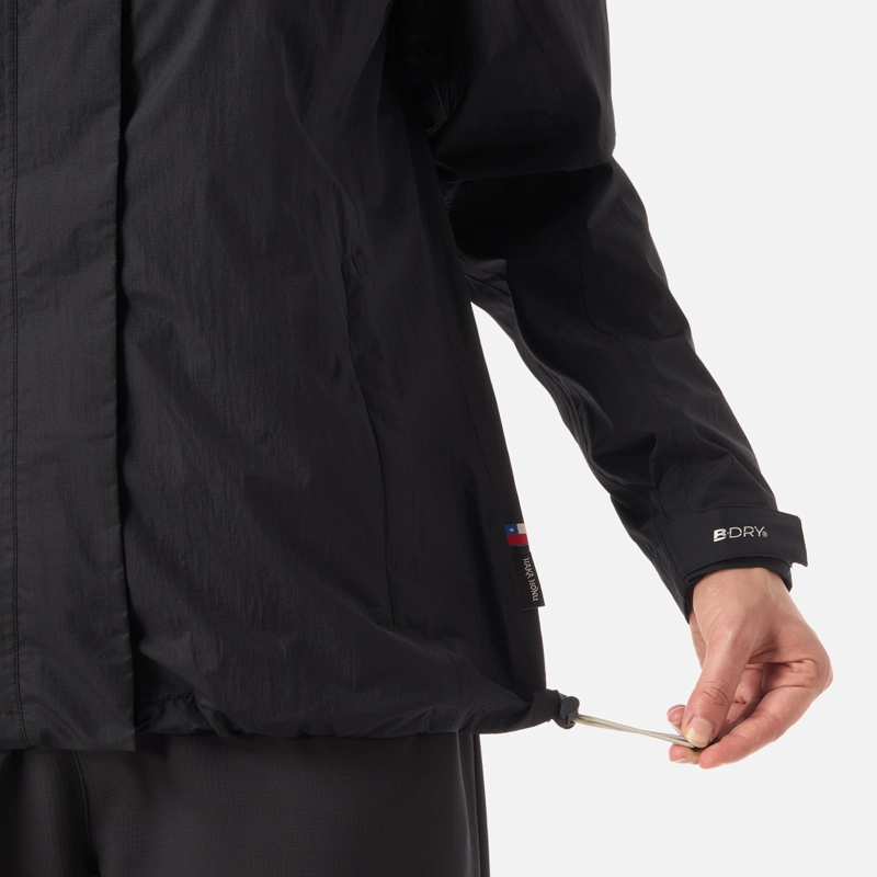 CHAQUETA MUJER PETRICOR NEGRO HAKA HONU - 6