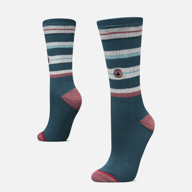 LIPPI CALCETINES MUJER TRAVEL WALK CLASSIC SOCKS PETROLEO OSCURO LIPPI V26