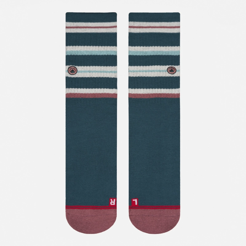 CALCETINES MUJER TRAVEL WALK CLASSIC SOCKS PETROLEO OSCURO LIPPI V26 - 2