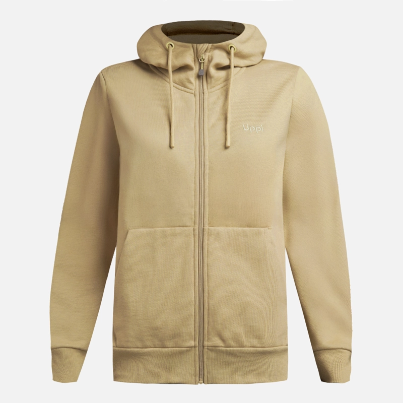 POLERON MUJER ULMO FULL ZIP HOODY SWEATSHIRT VERDE OLIVA LIPPI - 7