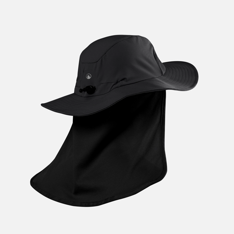 SOMBRERO DETACHABLE QUEPI HAT NEGRO LIPPI - 2
