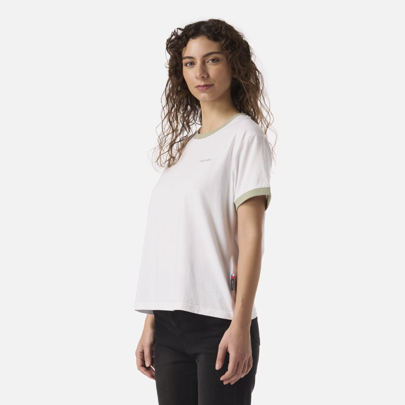 POLERA MUJER COSAS EXTRANAS BLANCO HAKA HONU - 2
