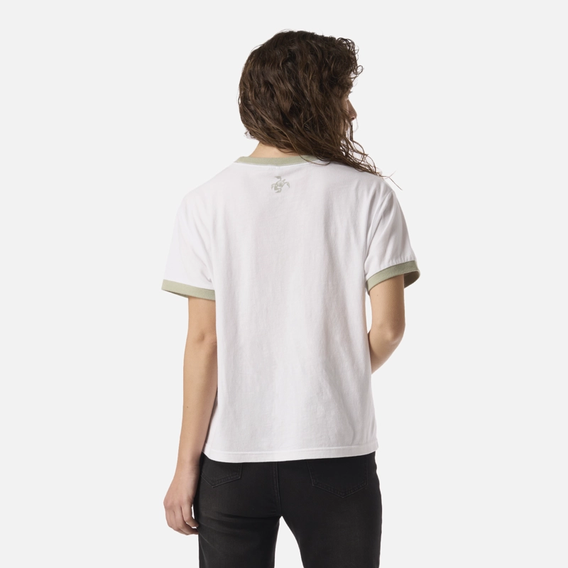 POLERA MUJER COSAS EXTRANAS BLANCO HAKA HONU - 3