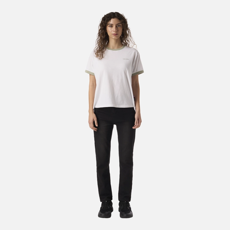 POLERA MUJER COSAS EXTRANAS BLANCO HAKA HONU - 5