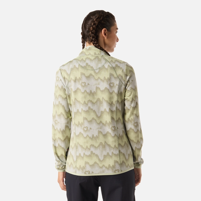 POLERON MUJER TAINA PRINT MENTA HAKA HONU - 3