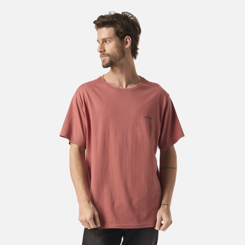 POLERA HOMBRE POLO TERRACOTA CLARO HAKA HONU - 1