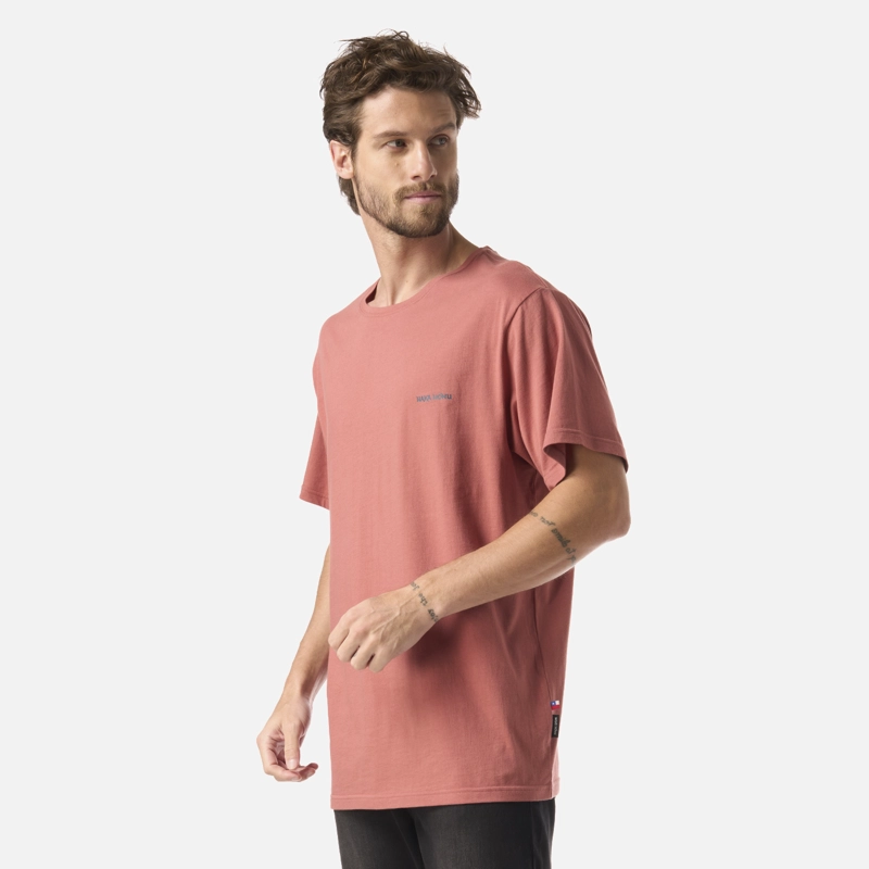 POLERA HOMBRE POLO TERRACOTA CLARO HAKA HONU - 2