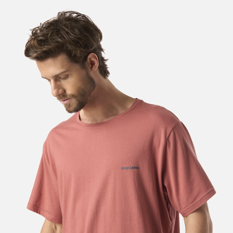 POLERA HOMBRE POLO TERRACOTA CLARO HAKA HONU - 4