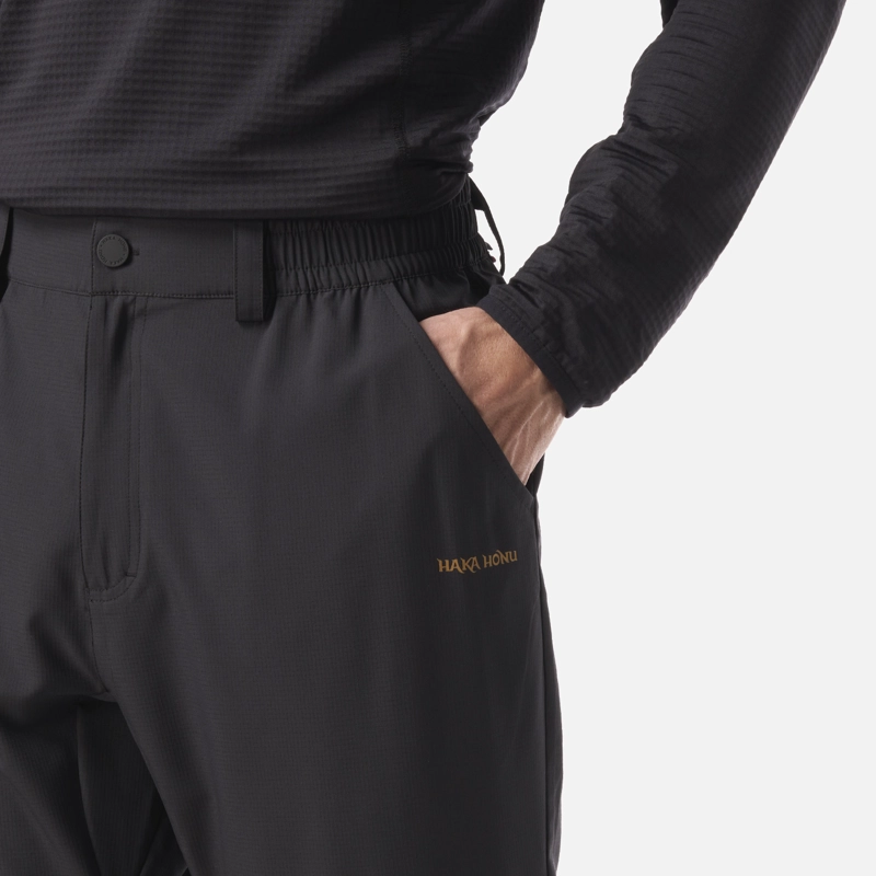 PANTALON HOMBRE TRONCO NEGRO HAKA HONU - 3