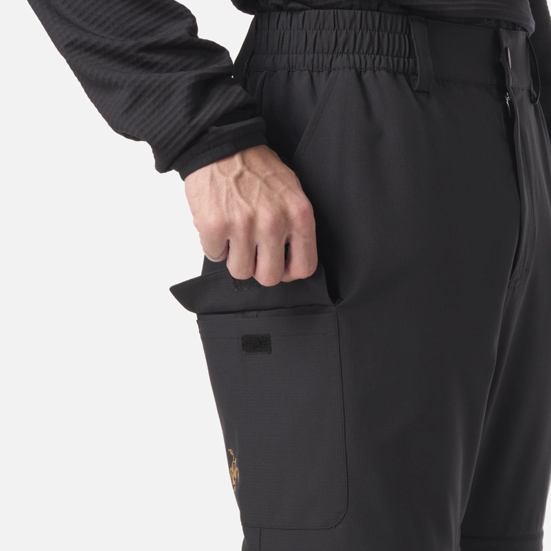 PANTALON HOMBRE TRONCO NEGRO HAKA HONU - 4