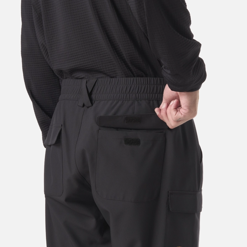 PANTALON HOMBRE TRONCO NEGRO HAKA HONU - 7