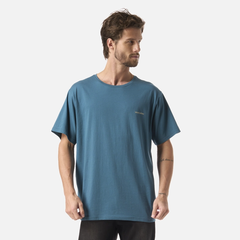 POLERA HOMBRE POLO PETROLEO HAKA HONU - 1