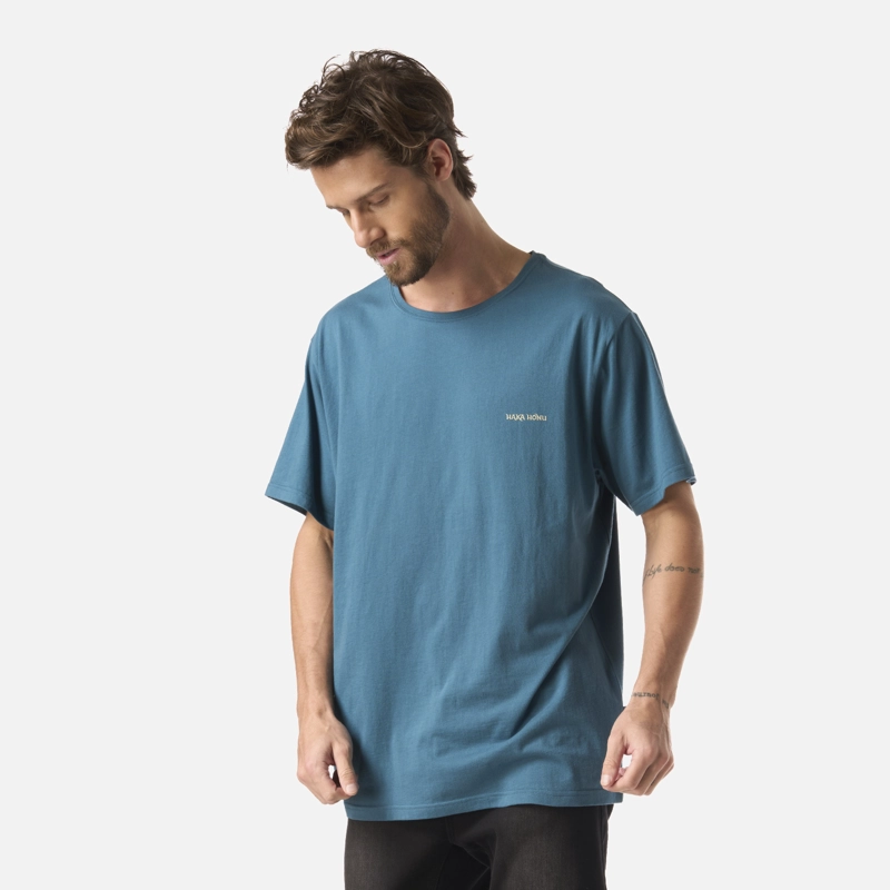 POLERA HOMBRE POLO PETROLEO HAKA HONU - 2