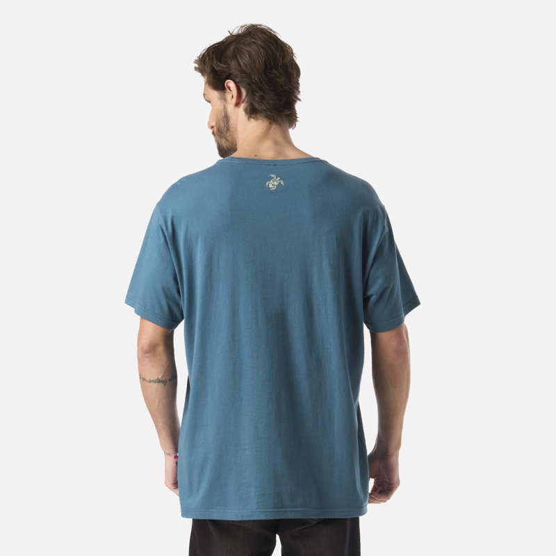 POLERA HOMBRE POLO PETROLEO HAKA HONU - 3
