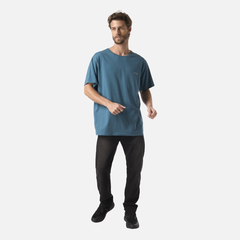 POLERA HOMBRE POLO PETROLEO HAKA HONU - 5