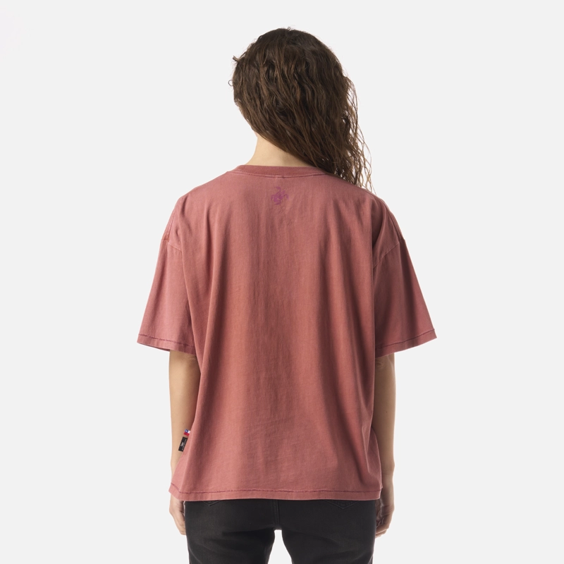 POLERA MUJER GORRION TERRACOTA CLARO HAKA HONU - 3