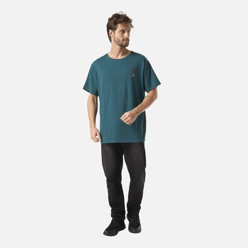 POLERA HOMBRE EL CUERNUDO PETROLEO OSCURO HAKA HONU V26 - 6