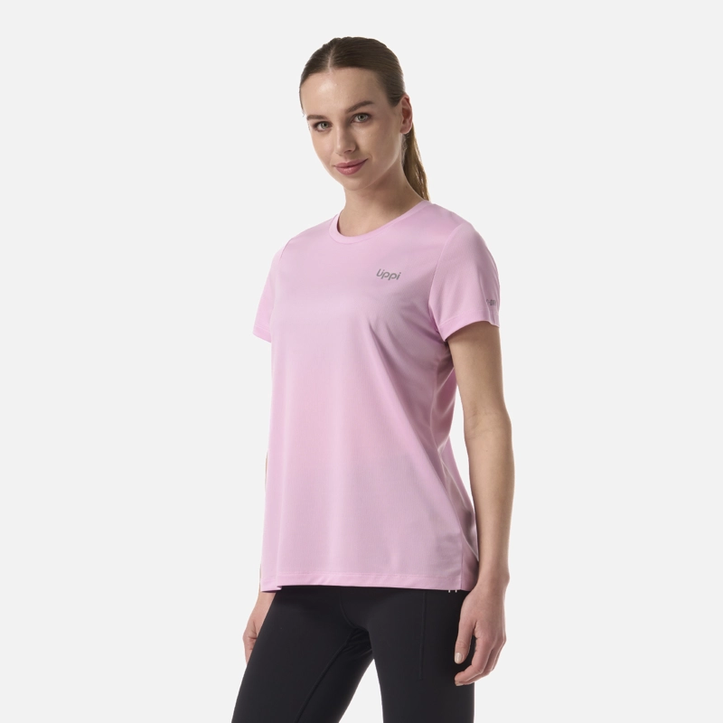 POLERA MUJER CORE Q-DRY T-SHIRT ROSA LIPPI - 2