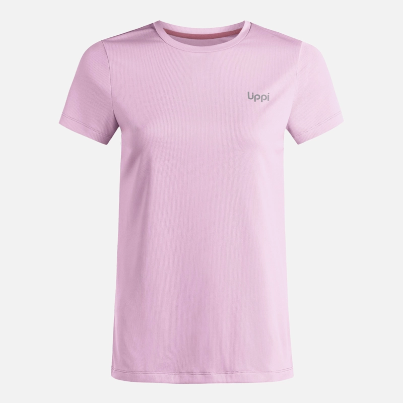 POLERA MUJER CORE Q-DRY T-SHIRT ROSA LIPPI - 7