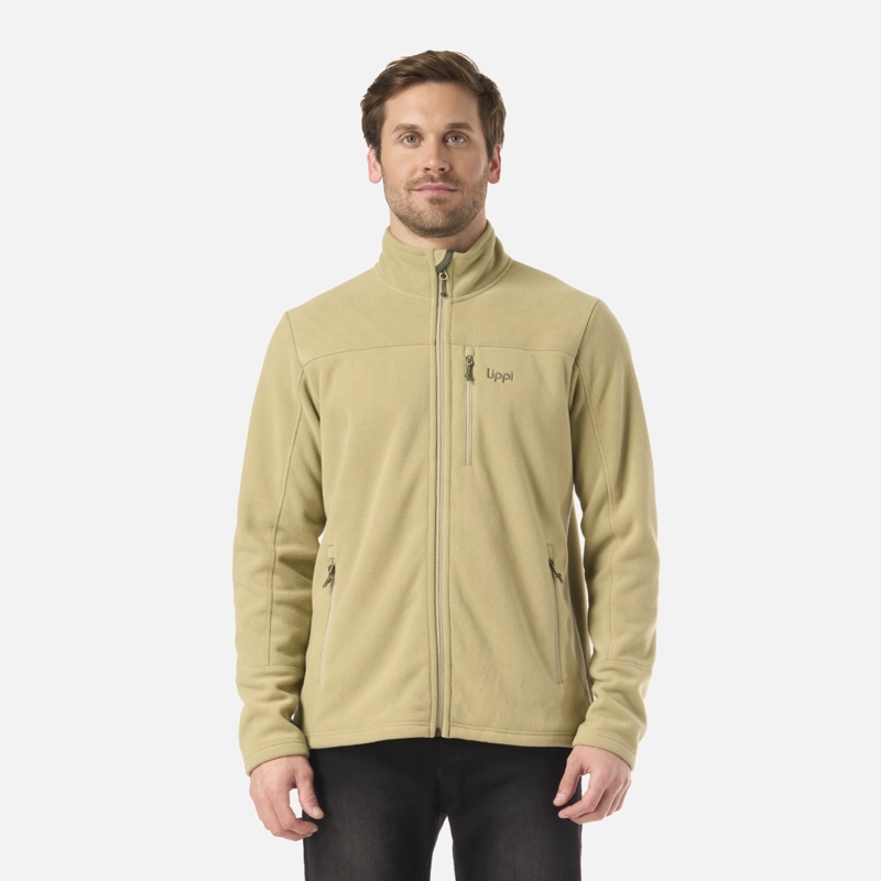 POLAR HOMBRE PAICAVI THERM-PRO JACKET VERDE OLIVA LIPPI - 1