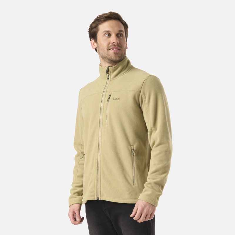 POLAR HOMBRE PAICAVI THERM-PRO JACKET VERDE OLIVA LIPPI - 2