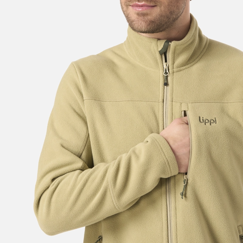 POLAR HOMBRE PAICAVI THERM-PRO JACKET VERDE OLIVA LIPPI - 4