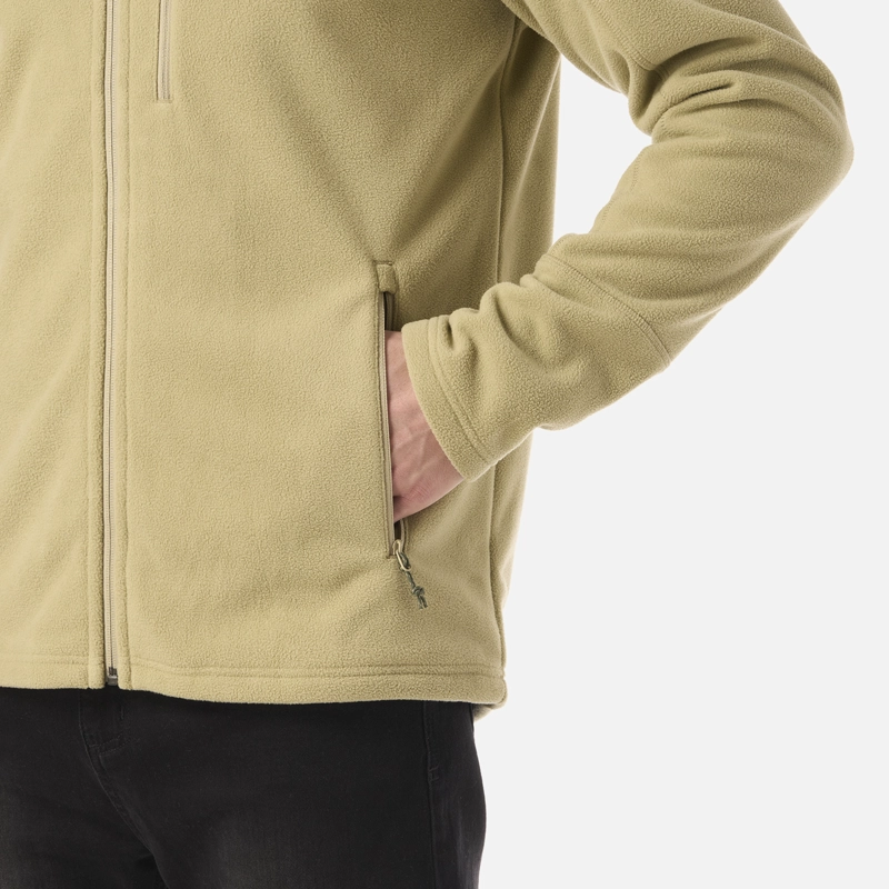 POLAR HOMBRE PAICAVI THERM-PRO JACKET VERDE OLIVA LIPPI - 5