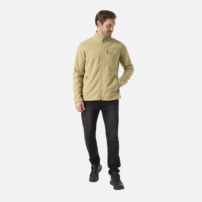 POLAR HOMBRE PAICAVI THERM-PRO JACKET VERDE OLIVA LIPPI - 7