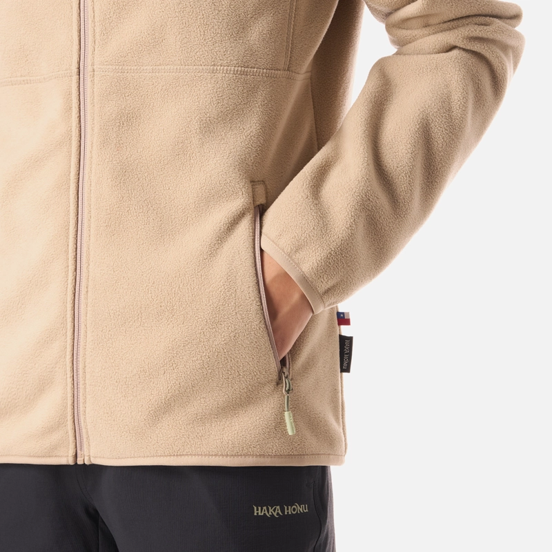 POLAR MUJER TOKERAU PRO TAUPE HAKA HONU - 5