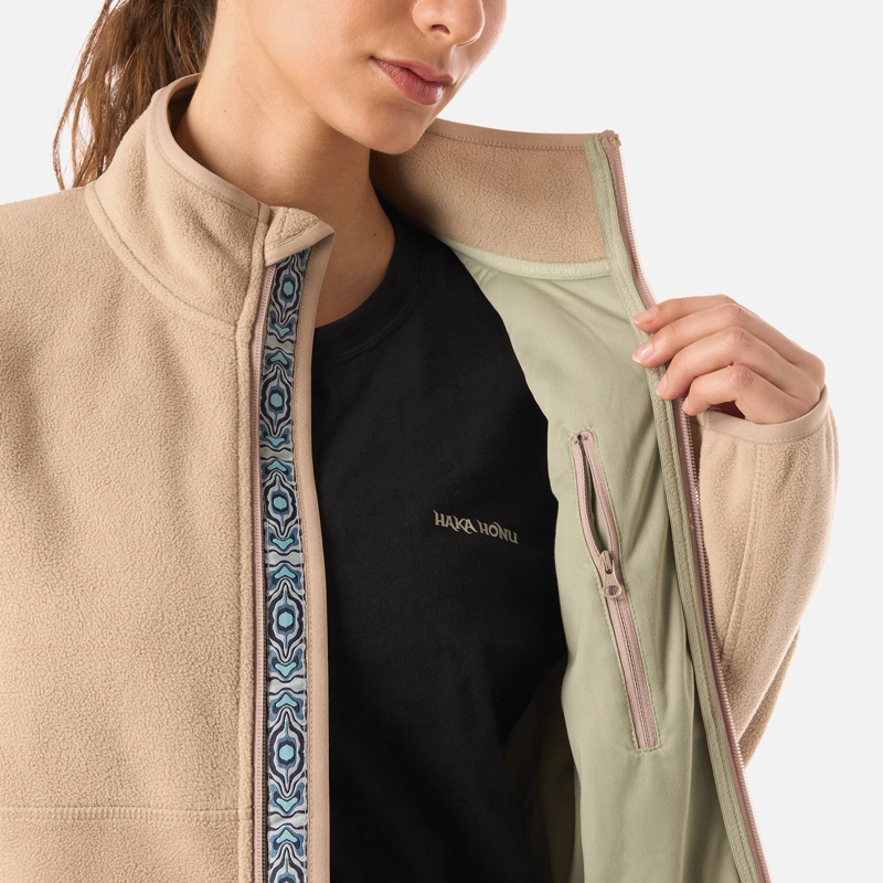 POLAR MUJER TOKERAU PRO TAUPE HAKA HONU - 6